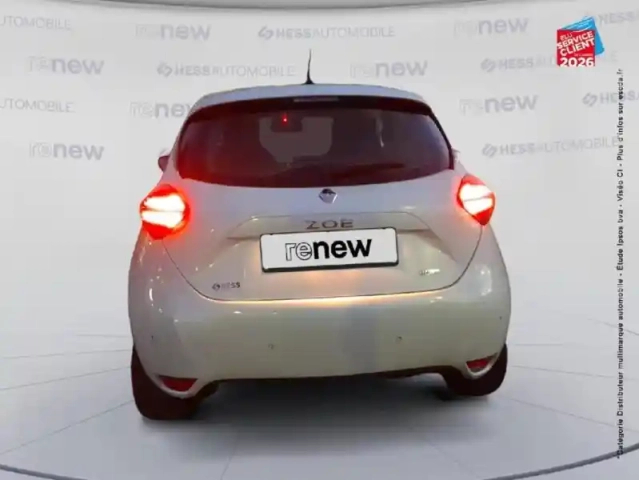 Renault Zoé zoe e-tech exception charge normale r135 achat intégral - 21 — photo 7