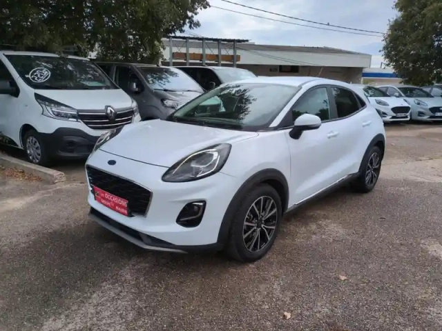Ford Puma 1.0 flexifuel 125ch s&amp;s mhev titanium