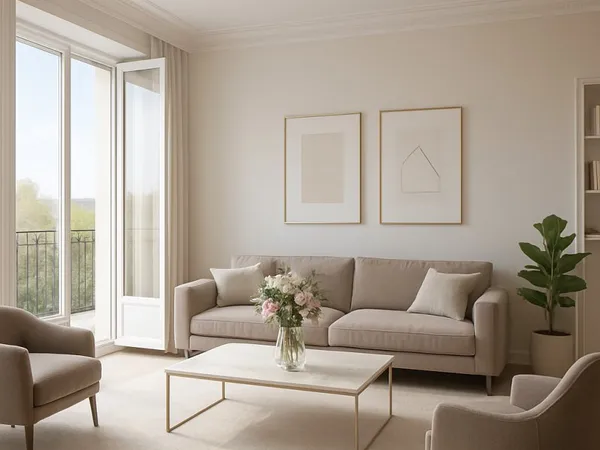 Appartement 4 pièces de 120 m2 (Chantilly)