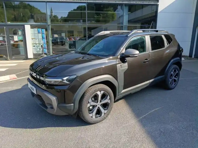 Dacia Duster eco-g 120 auto