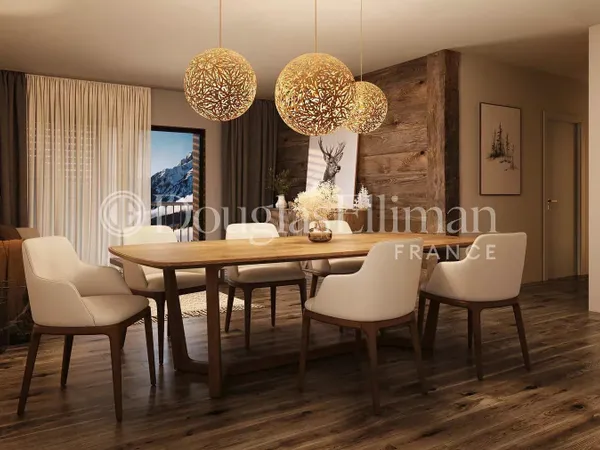 LES HOUCHES - Une nouvelle construction de 24 appartements