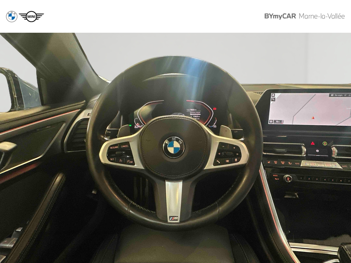 BMW Gran Coupe 840d xDrive 320 ch BVA8 — photo 12