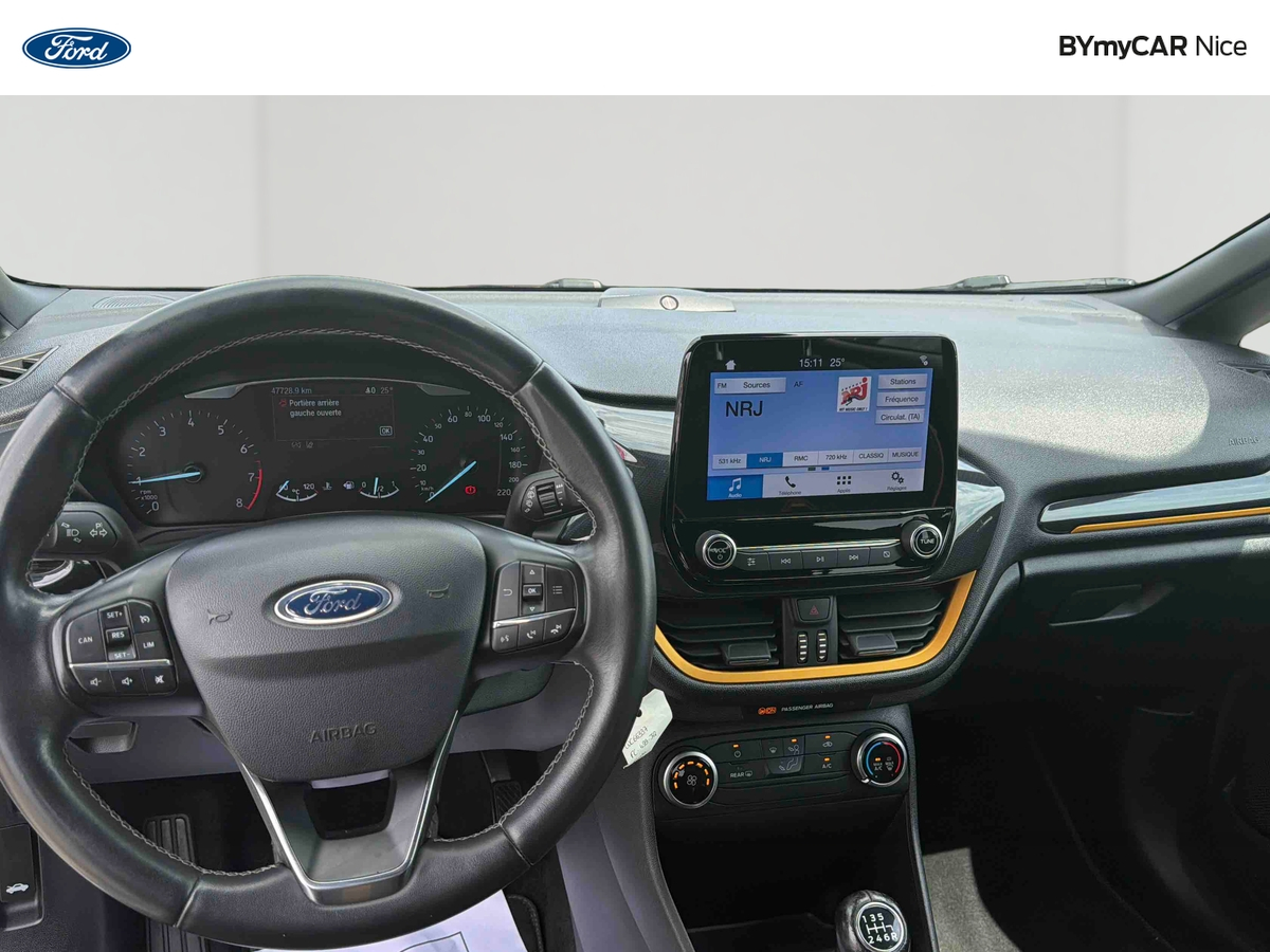 Ford Fiesta 1.0 EcoBoost 100 S&amp;S BVM6 — photo 9