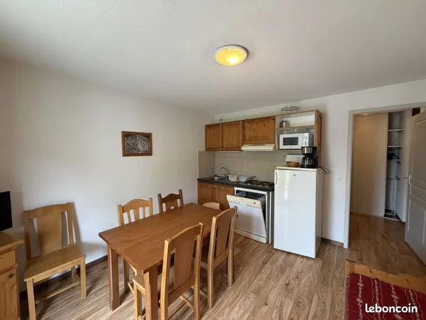 Appartement 3 pièces 32 m²