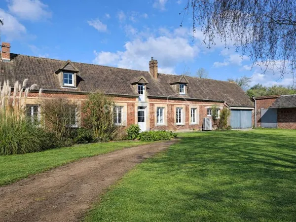 Ferme 8 pièces 165 m²