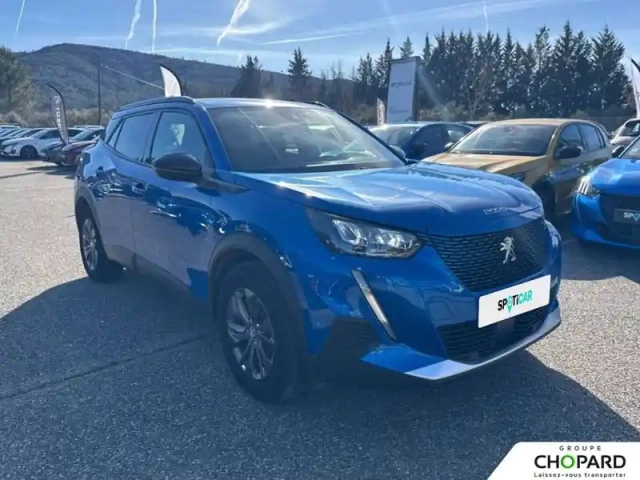 Peugeot 2008 electrique 136 ch — photo 102