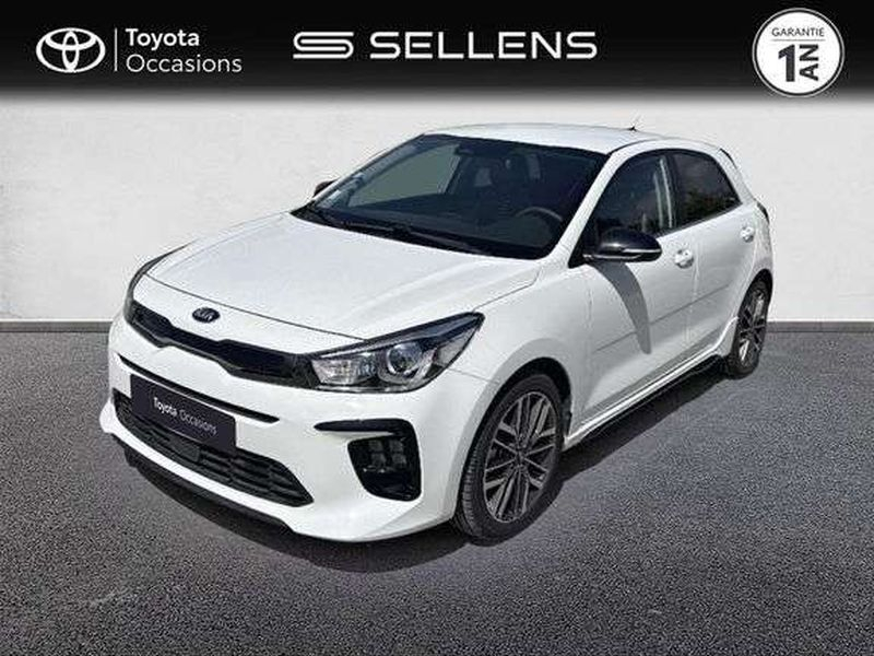 Kia RIO Kia Rio 1.0 T-GDI 120ch MHEV GT-Line iBVM6 — photo 1