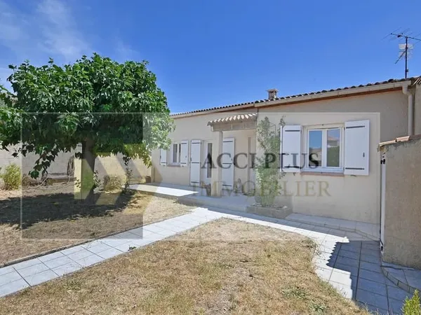 A VENDRE - MAISON 5 PIECES 90M² - AVEC JARDIN
