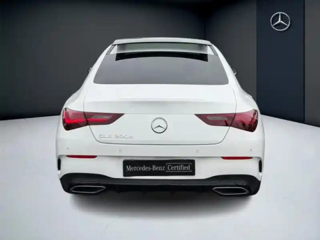 Mercedes Cla 200 d coupé amg line — photo 4