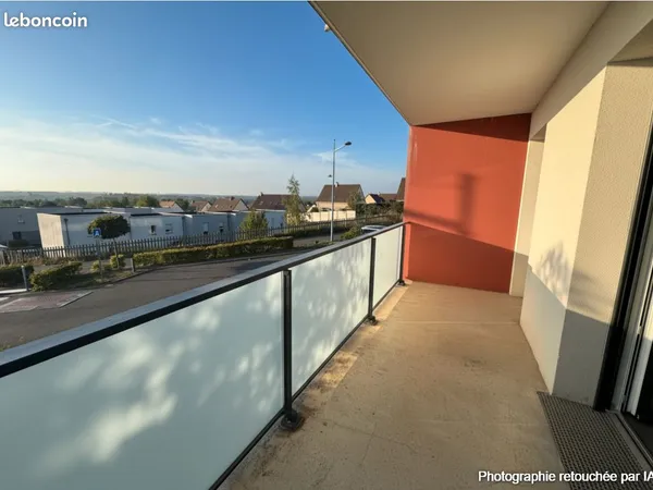 Appartement 2 pièces 39 m²