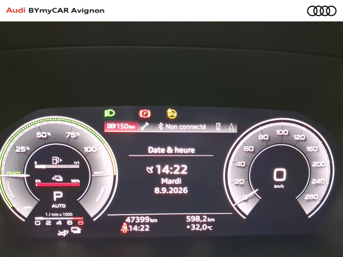 Audi A3 Sportback 45 TFSIe 245 S tronic 6 — photo 12