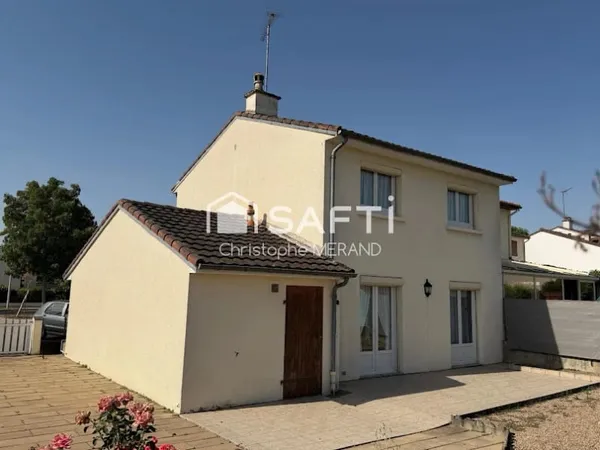 Maison 5 pièces 81 m²
