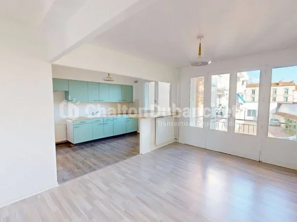 Appartement 2 pièces 52 m²