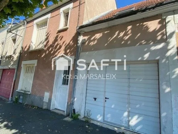 Maison de ville avec jardin Quartier les Marins