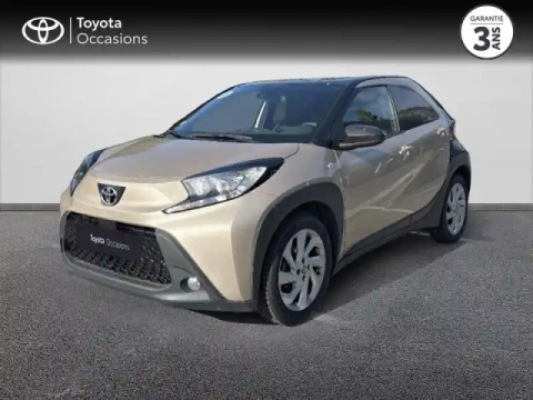 Toyota Aygo X 1.0 vvt-i 72ch design