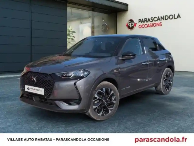 Ds Ds 3 crossback e-tense louvre — photo 1