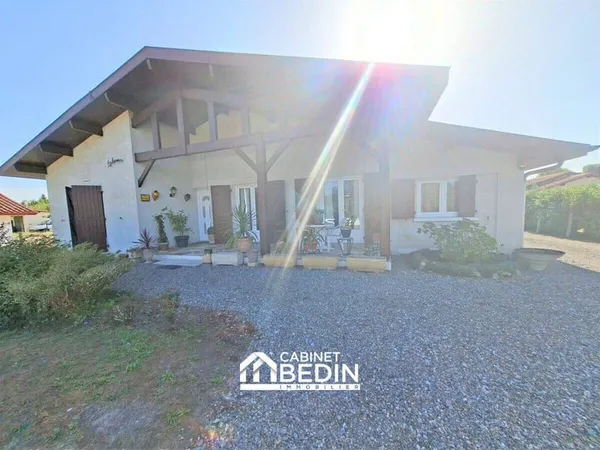 Maison de plain-pied 4 pièces 125 m²