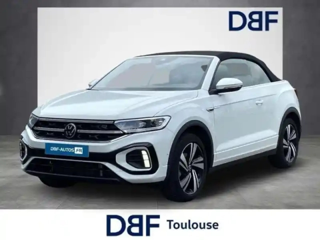 Volkswagen T-Roc cabriolet 1.5 tsi evo2 150 start/stop dsg7 r-line