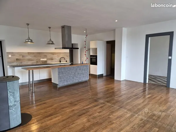 Appartement 3 pièces 107 m²