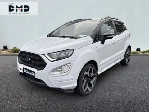 Ford Ecosport 1.0 ecoboost 100ch st-line euro6.2