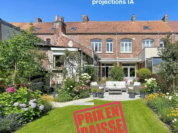 Maison 7 pièces 138 m²