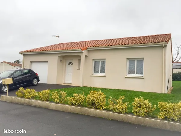 Maison 3 chambres