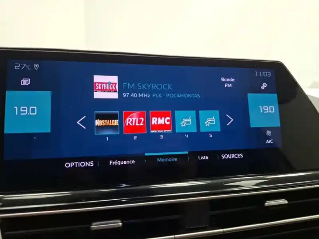 Citroën C5 Aircross hybride rechargeable 225 e-eat8 — photo 16