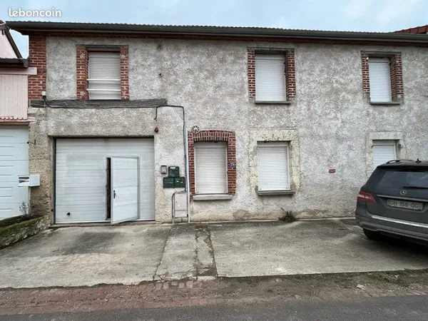 Appartement en duplex 80 m2