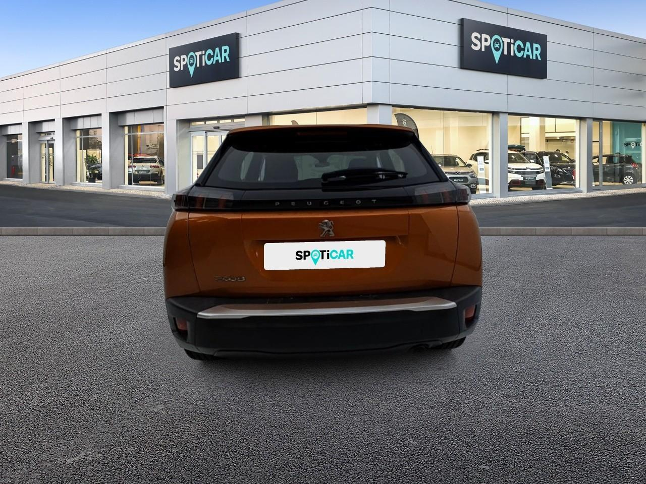 Peugeot 2008 puretech 100 s&s bvm6 active pack — photo 5