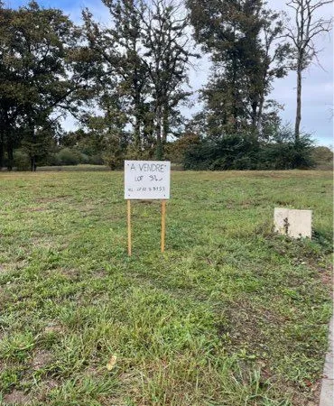 Terrain à bâtir