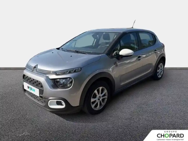 Citroën C3 puretech 83 ch bvm5