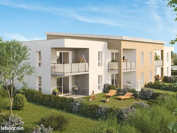 Appartement 2 pièces 42 m²