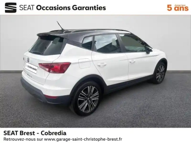 Seat Arona 1.0 ecotsi 95ch start/stop urban euro6d-t — photo 5