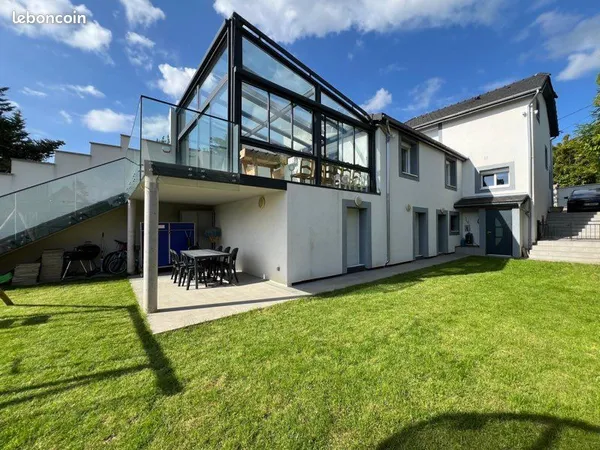 SARCELLES CHAUFFOUR - MAISON T10 - 203,51 m² AU SOL - 6 CHAMBRES - TERRAIN 413 m²