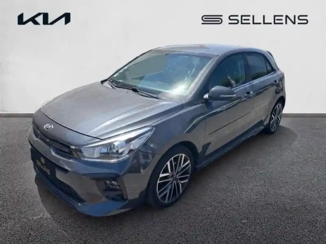 Kia Rio 1.0 t-gdi 100ch gt line — photo 1