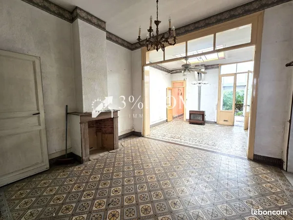 Maison 7 pièces 104 m²