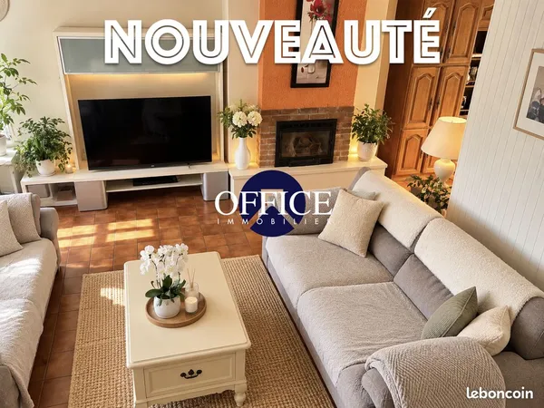 Maison 7 pièces 135 m²