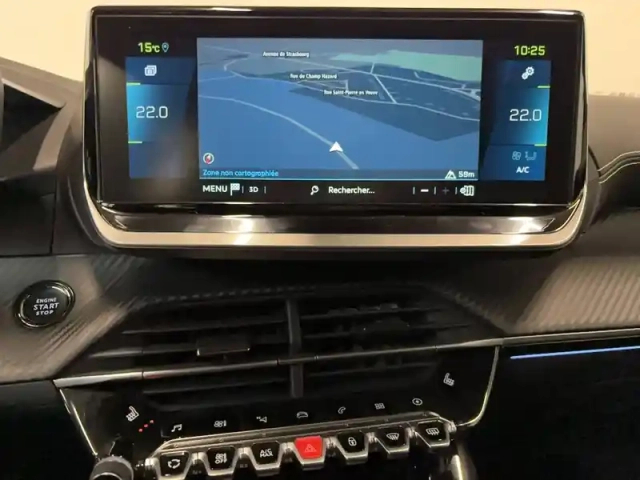 Peugeot 2008 electrique 50 kwh 136 ch — photo 52