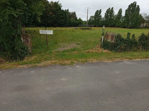 Une parcelle de terrain Constructible