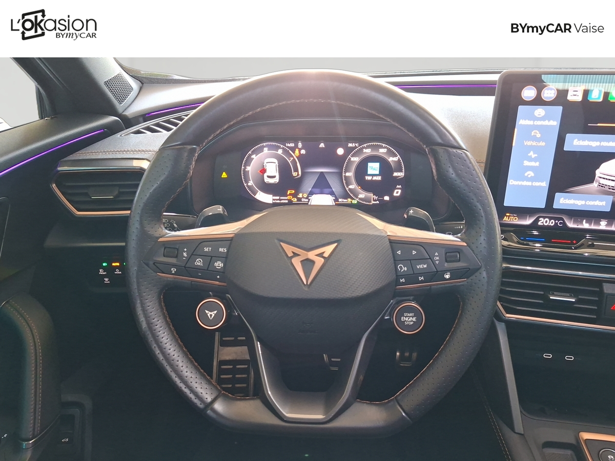 Cupra Formentor eHybrid 204 ch DSG6 — photo 10