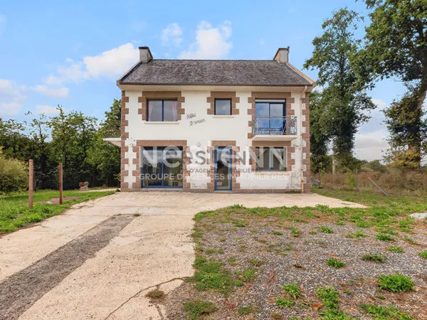 Vente d'une maison 3 chambres avec un bois en campagne de Trégenestre