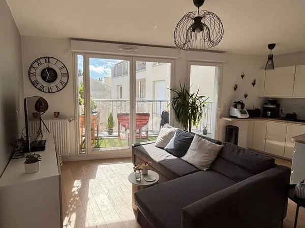 Appartement 2 pièces 45 m²