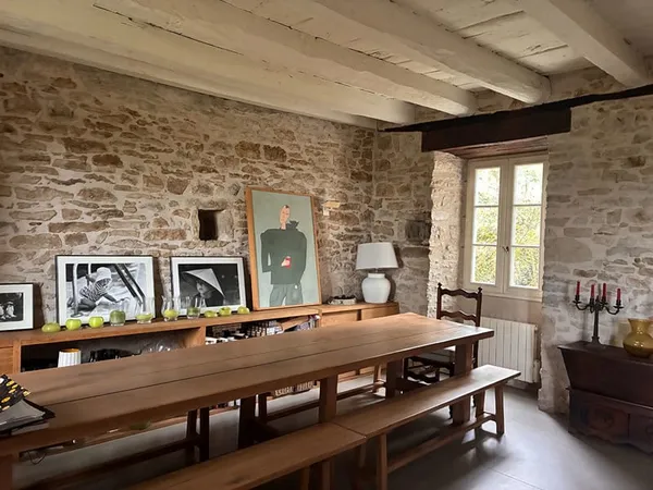 Domaine de charme en pierres du causse 550 m2
