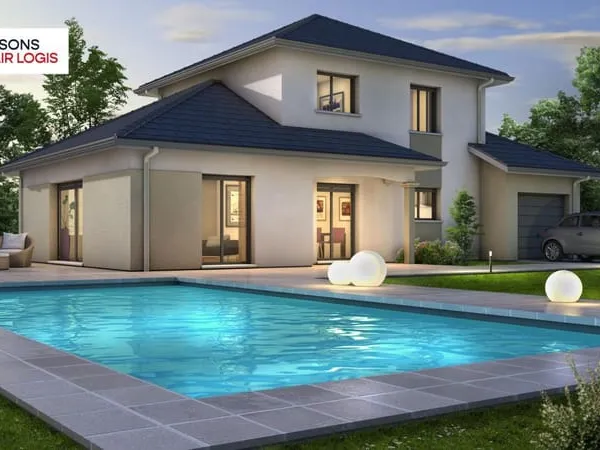 Maison 114m² + garage 20m²