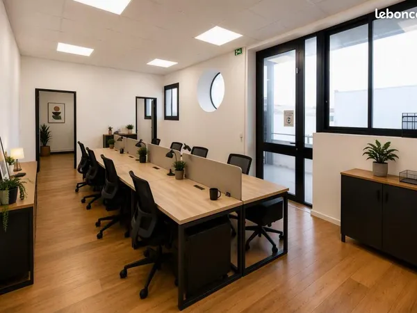 Bureaux 34 m²