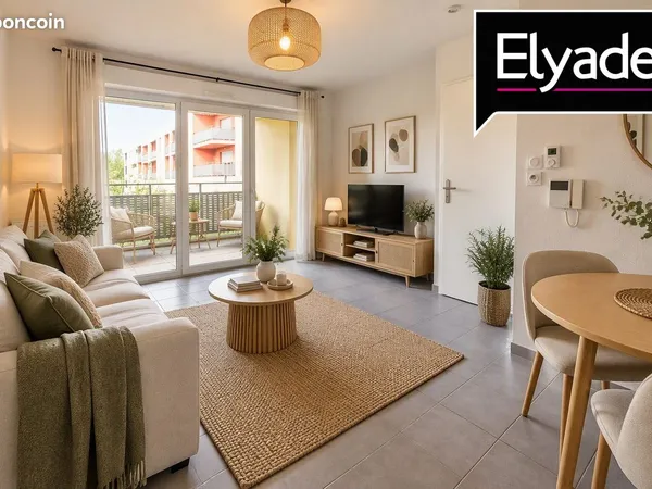 Appartement 2 pièces 40 m²
