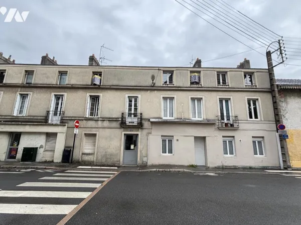 Appartement 2 pièces 67 m²
