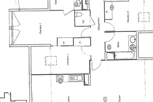 Appartement 4 pièces 103 m²