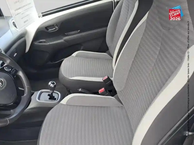 Toyota Aygo 1.0 vvt-i 72ch x-play x-shift 5p — photo 11