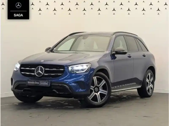 Mercedes Glc suv 220 d 4matic avantgarde line launch editio